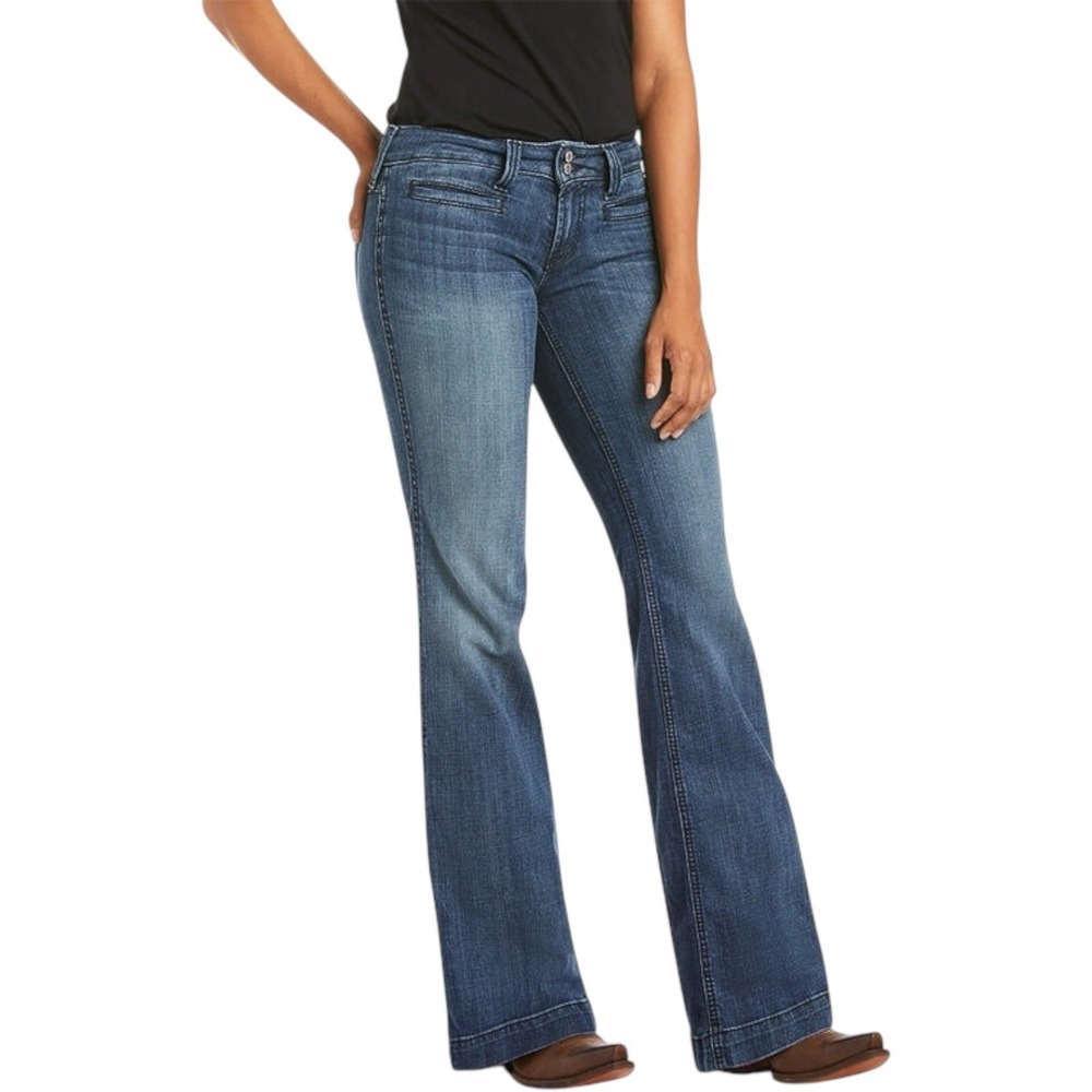Ariat Women's Blue Flare Jeans